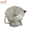 Titanium barrel with cover corrosion resistant titanium container